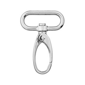 Tassen toebehoren Set [ 5-delig | 40 mm] – zilver metalen, 