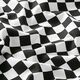 Katoenjersey Schaakbord [18 mm] – zwart/wit,  thumbnail number 2
