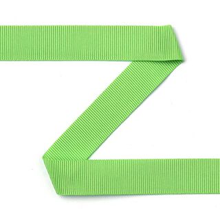 Ripsband Effen – appelgroen, 