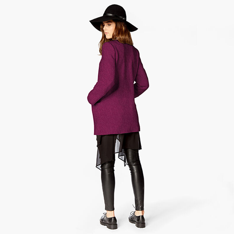 Wol walkloden – purper,  image number 9