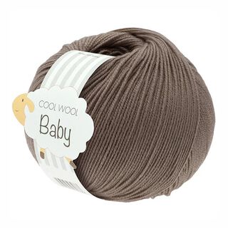 Cool Wool Baby, 50g | Lana Grossa – kastanjebruin, 