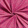 Katoenen stof Popeline Lichtsnoer – purper/lichtblauw,  thumbnail number 3