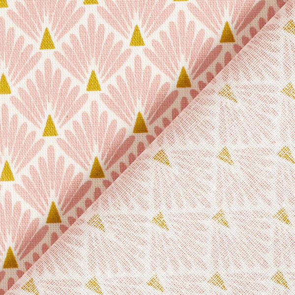Gecoate katoen Vakken – roze, image number 4