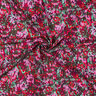 LENZING™ ECOVERO™ viscosestof Colorful Garden Digitaal printen | Nerida Hansen – pruimen/chili,  thumbnail number 3