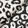 Decostof Jacquard Luipaard – ivoor/zwart,  thumbnail number 4