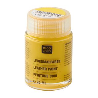 Leren verfkleur [20 ml] | RICO DESIGN - vergelen, 