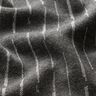 Breijacquard gebroken strepen – graniet/ecru,  thumbnail number 2