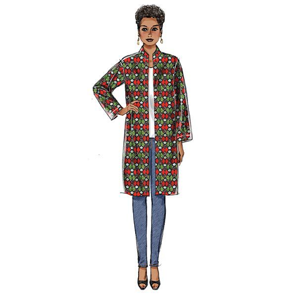 Mantel | Broek | Tuniek, Butterick 6534 | 46 - 56, image number 6