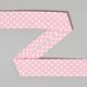 Schuine band stippen (20 mm) 14 – lichtroze,  thumbnail number 1