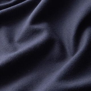 Katoenflanel Effen – nachtblauw, 