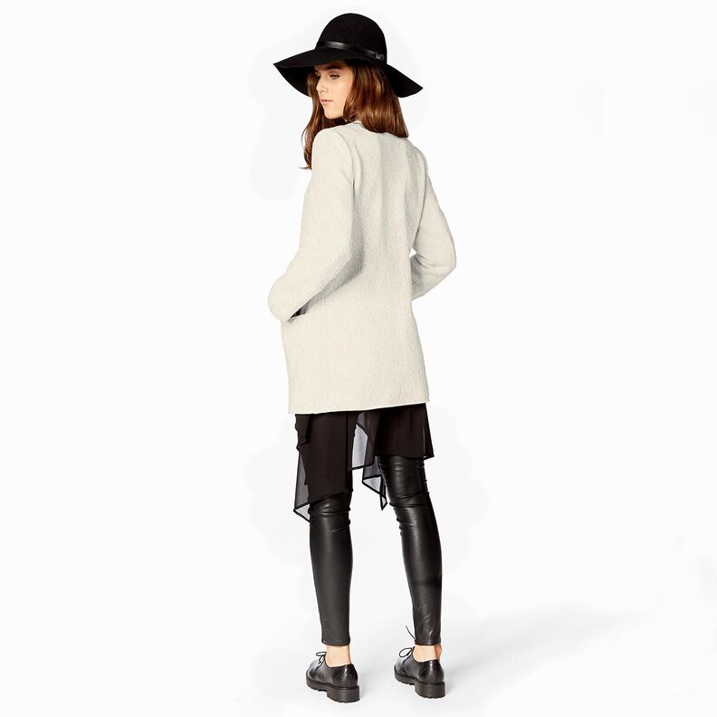 Wol walkloden – creme,  image number 10