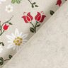 Decostof Half panama edelweiss – natuur,  thumbnail number 4