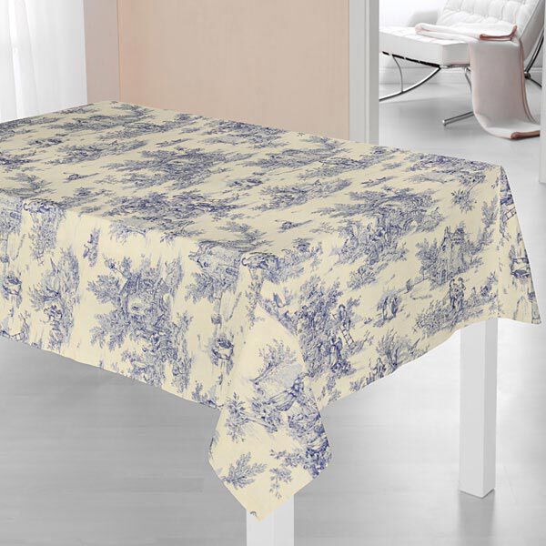 Decostof Pastorale 280 cm – blauw,  image number 5