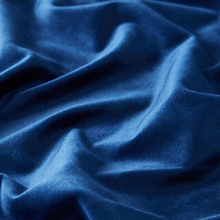 Decostof fluweel – marineblauw, 