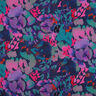 Katoensatijn Presence Charcole Digitaal printen | Nerida Hansen – nachtblauw/lavendel,  thumbnail number 1