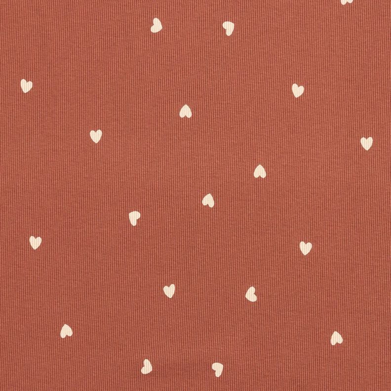 Ribjersey Harten – rood,  image number 1