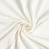 Ribjersey effen – ecru,  thumbnail number 1