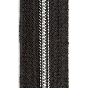 Eindeloze ritssluiting [5 mm] Metaal | Prym – zwart, 