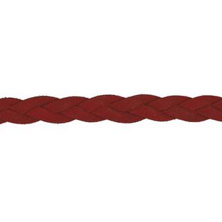 Gevlochten koord [ 10 mm ] – bordeauxrood, 