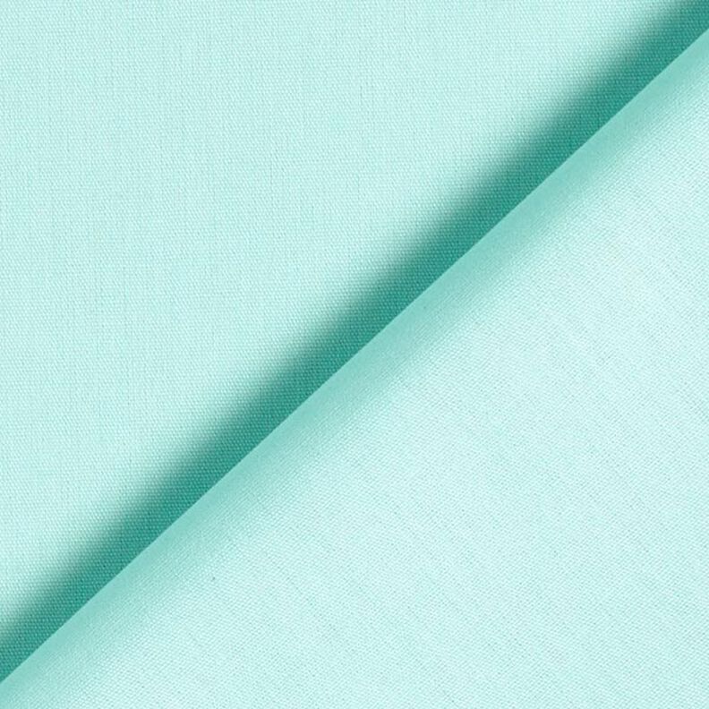 Katoenpopeline Effen – mint,  image number 5