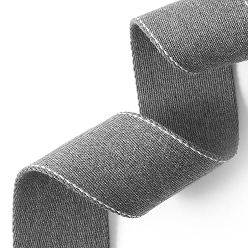 Tassenband gerecycled - grijs,  image number 2