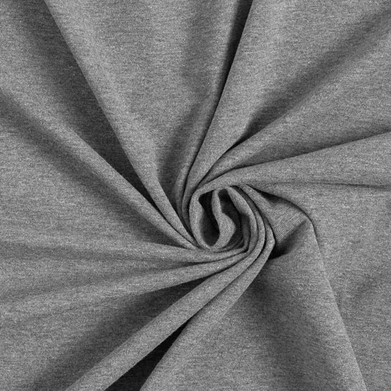 Katoenjersey medium mix – donkergrijs,  image number 1