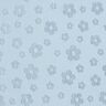 Badstof jersey Bloemen – zilverblauw,  thumbnail number 1
