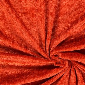 Pannefluweel – terracotta, 