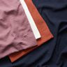 Mousseline/dubbel gehaakte stoffen dobby – terracotta,  thumbnail number 7