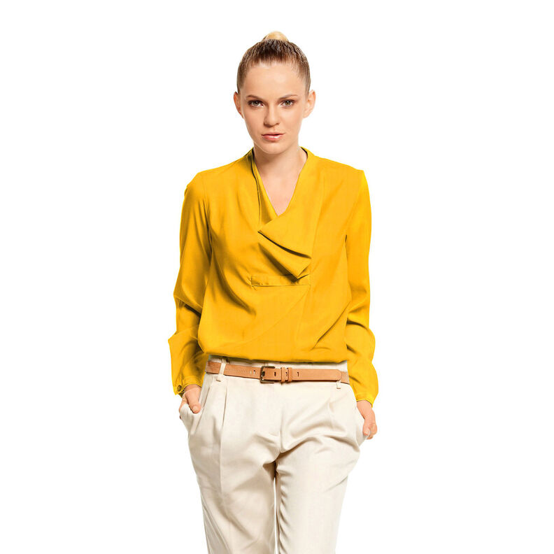 Viscosestof woven Fabulous – currygeel,  image number 7