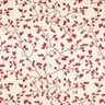 Decostof Gobelin Rozenbottels – lichtbeige/rood,  thumbnail number 1