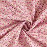 Katoenpopeline Millefleurs – wit/roze,  thumbnail number 3