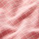 Katoenjersey geruit motief – zalm,  thumbnail number 3
