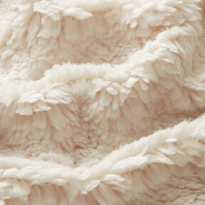 Knuffelige teddypluche – ecru, 