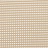 Jacquard jersey viscosemix vakjes – beige/wit,  thumbnail number 1