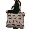 Decostof Half panama Katten – zwart,  thumbnail number 7