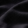 Katoenen stof Linnen look – zwart,  thumbnail number 2