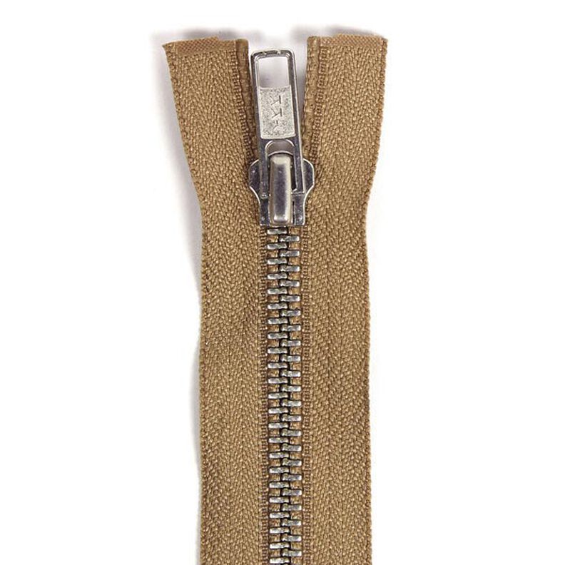 Ritssluiting deelbaar | Metaal zilver (563) | YKK,  image number 1