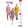 Jurk | Burda 5875 | 34-48,  thumbnail number 1