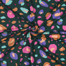 GOTS Katoenjersey Animal | Nerida Hansen – donkergroen/perzik sinaasappel,  thumbnail number 3
