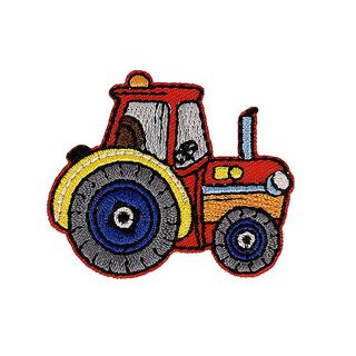 Applicatie trekker [ 4 x 4,5 cm ] – rood/grijs, 
