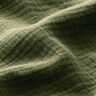 Mousseline/dubbel gehaakte stoffen – olijf,  thumbnail number 5