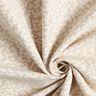 Meubelstof jacquard abstract luipaardmotief groot – creme/beige,  thumbnail number 3