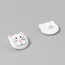 Kunststofknoop, Kattenkop 1,  thumbnail number 2