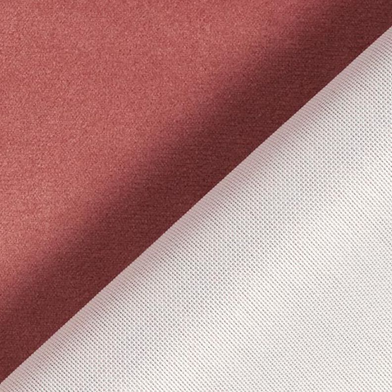 Bekledingsstof Fluweel – roze,  image number 3