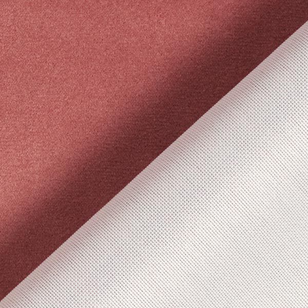 Bekledingsstof Fluweel – roze,  image number 3