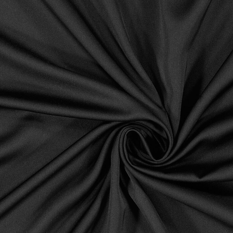 Microvezel satijn – zwart,  image number 1