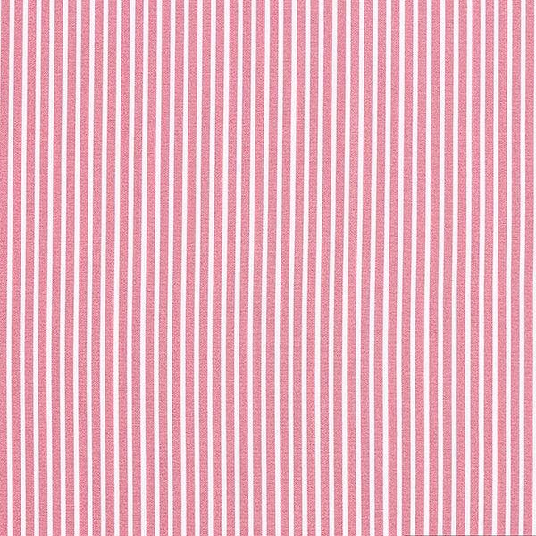 Katoenpopeline Strepen – roze/wit,  image number 1