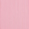 Katoenpopeline Strepen – roze/wit,  thumbnail number 1