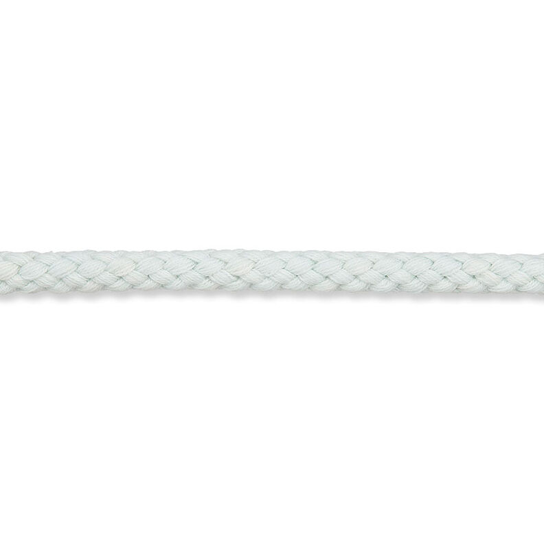 Katoenen koord [Ø 7 mm] – licht mint,  image number 2